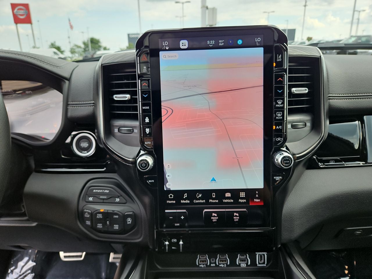 2026 RAM Ram 1500 RAM 1500 REBEL CREW CAB 4X4 5'7' BOX