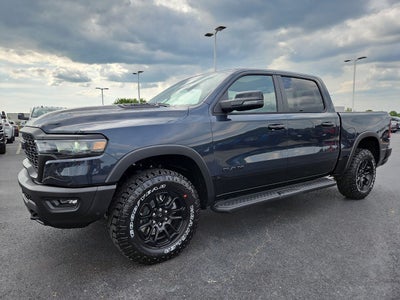 2026 RAM Ram 1500 RAM 1500 REBEL CREW CAB 4X4 5'7' BOX
