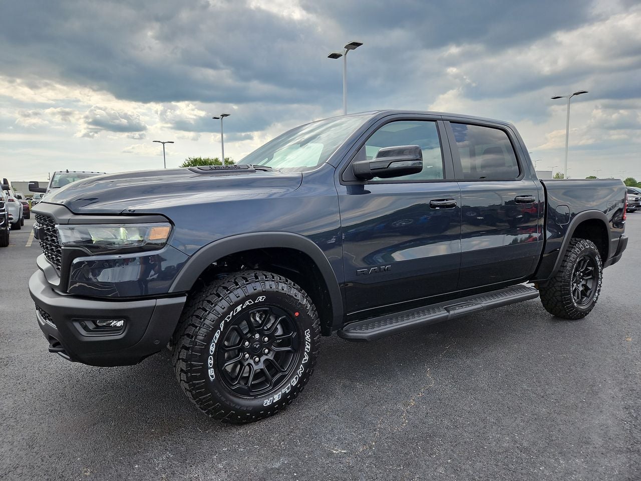 2026 RAM Ram 1500 RAM 1500 REBEL CREW CAB 4X4 5'7' BOX