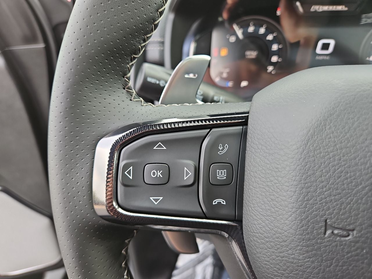 2026 RAM Ram 1500 RAM 1500 REBEL CREW CAB 4X4 5'7' BOX