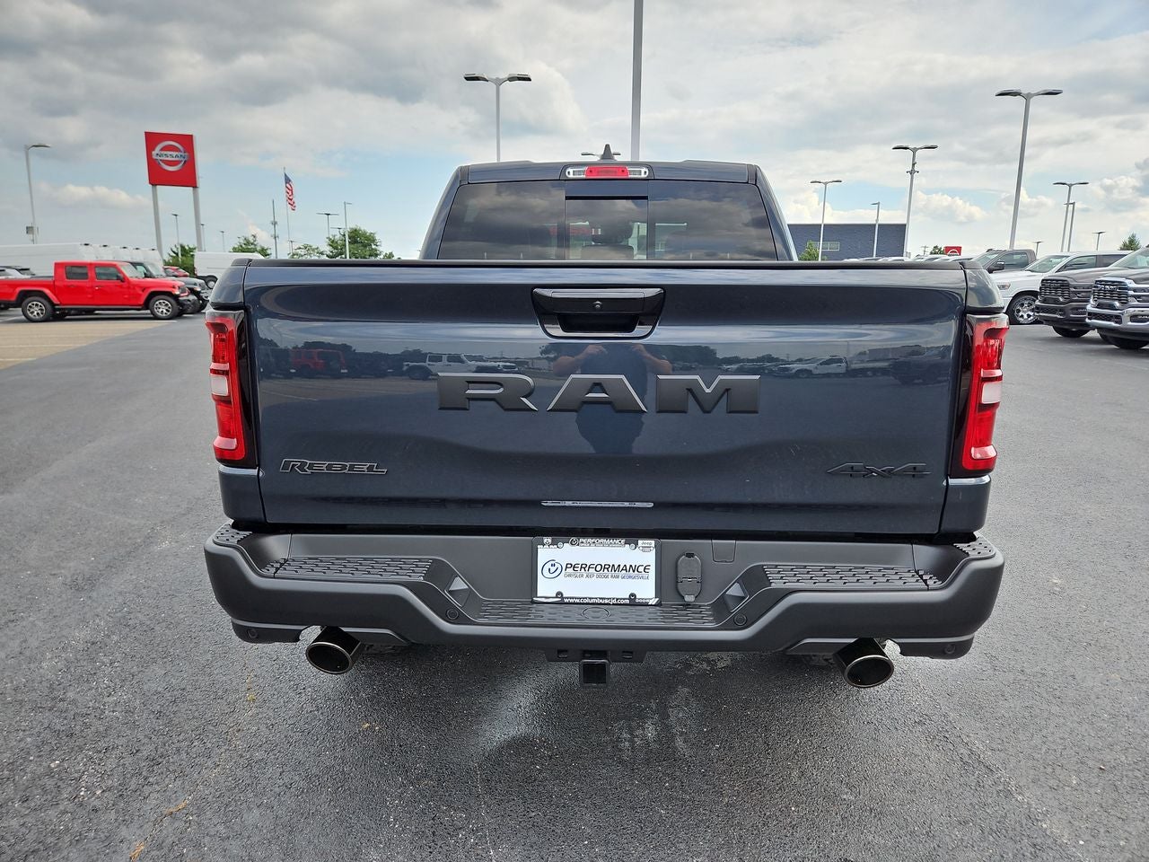 2026 RAM Ram 1500 RAM 1500 REBEL CREW CAB 4X4 5'7' BOX