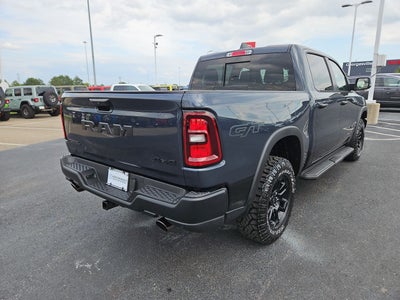 2026 RAM Ram 1500 RAM 1500 REBEL CREW CAB 4X4 5'7' BOX