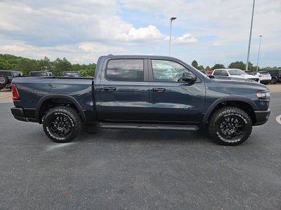 2026 RAM Ram 1500 RAM 1500 REBEL CREW CAB 4X4 5'7' BOX