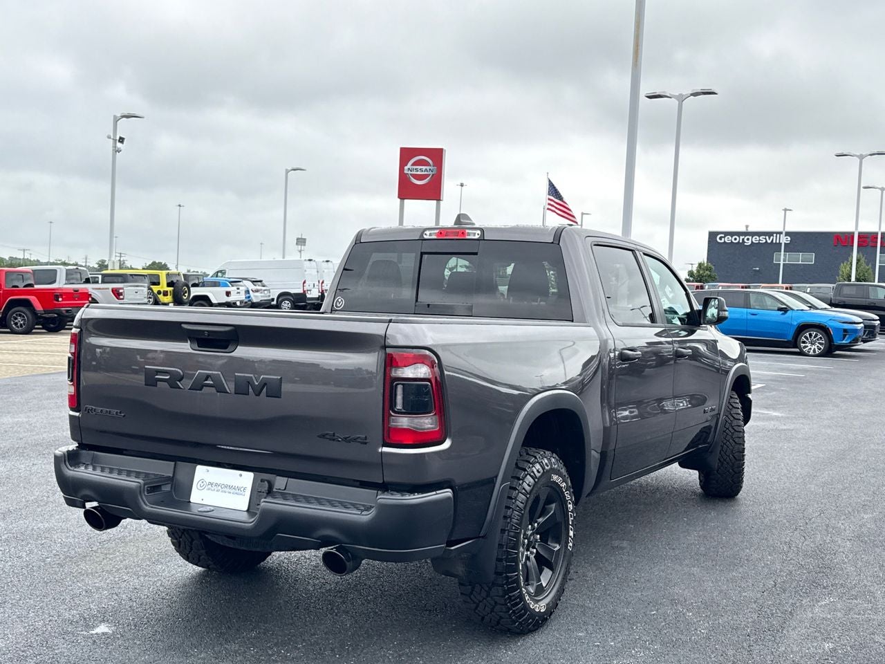 2023 RAM 1500 Rebel