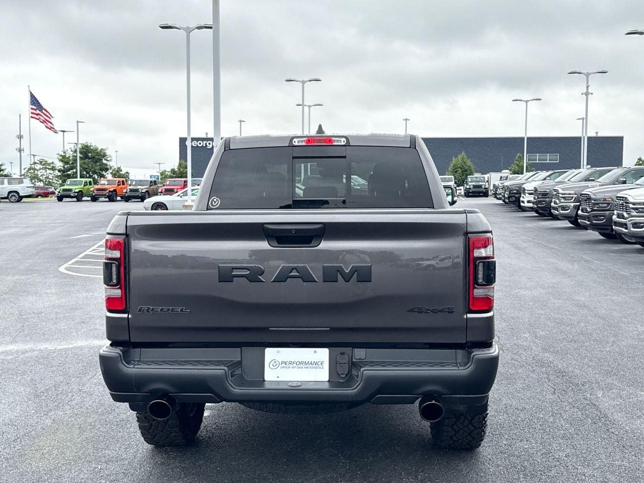 2023 RAM 1500 Rebel