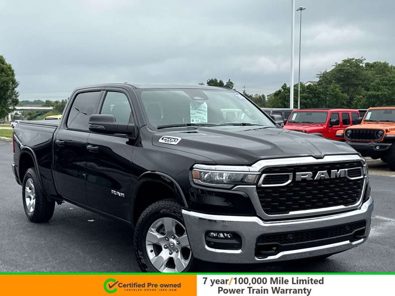 2025 RAM 1500 Big Horn Crew Cab 4x4 6'4' Box