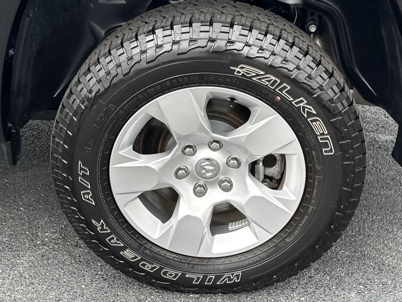 2025 RAM 1500 Big Horn Crew Cab 4x4 6'4' Box