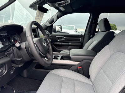 2025 RAM 1500 Big Horn Crew Cab 4x4 6'4' Box