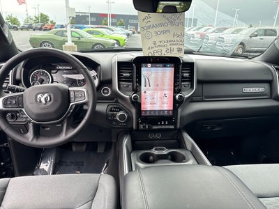 2025 RAM 1500 Big Horn Crew Cab 4x4 6'4' Box