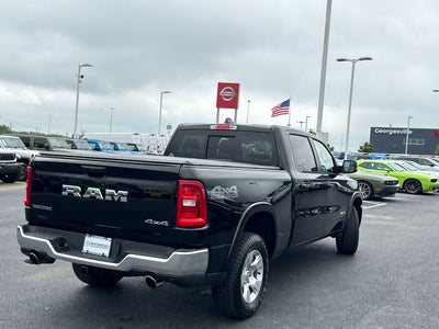 2025 RAM 1500 Big Horn Crew Cab 4x4 6'4' Box