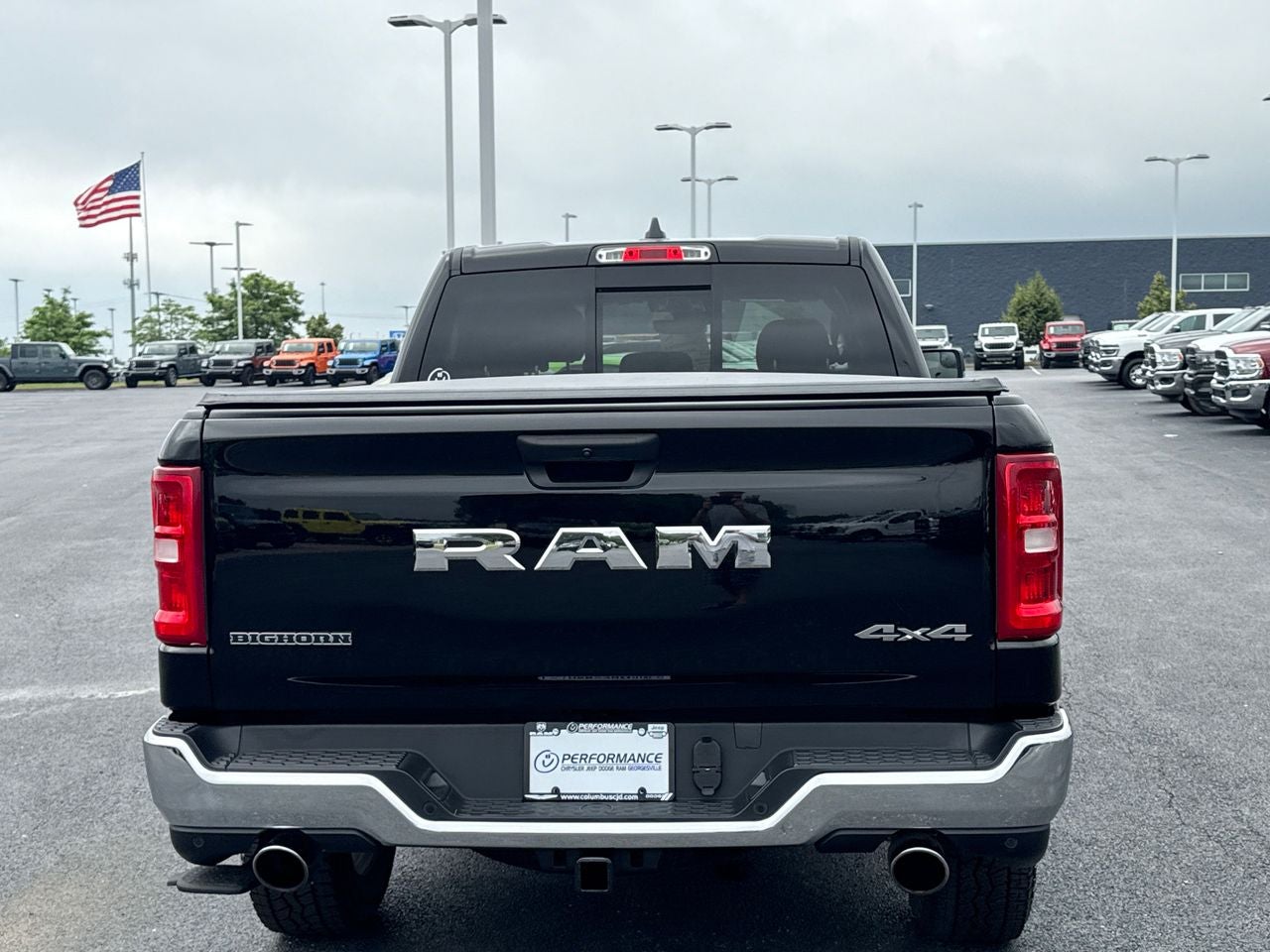 2025 RAM 1500 Big Horn Crew Cab 4x4 6'4' Box