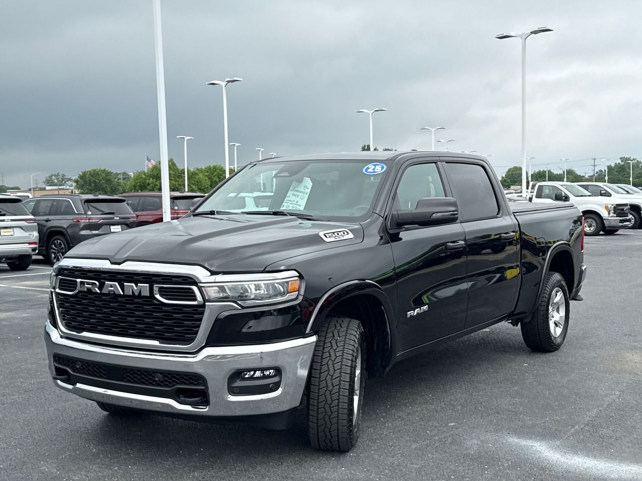2025 RAM 1500 Big Horn Crew Cab 4x4 6'4' Box