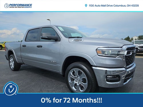 2025 RAM Ram 1500 RAM 1500 BIG HORN CREW CAB 4X4 6'4' BOX