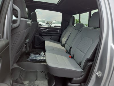 2025 RAM Ram 1500 RAM 1500 BIG HORN CREW CAB 4X4 6'4' BOX