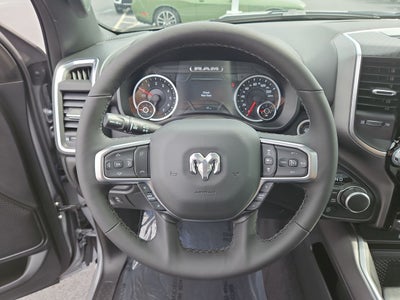 2025 RAM Ram 1500 RAM 1500 BIG HORN CREW CAB 4X4 6'4' BOX