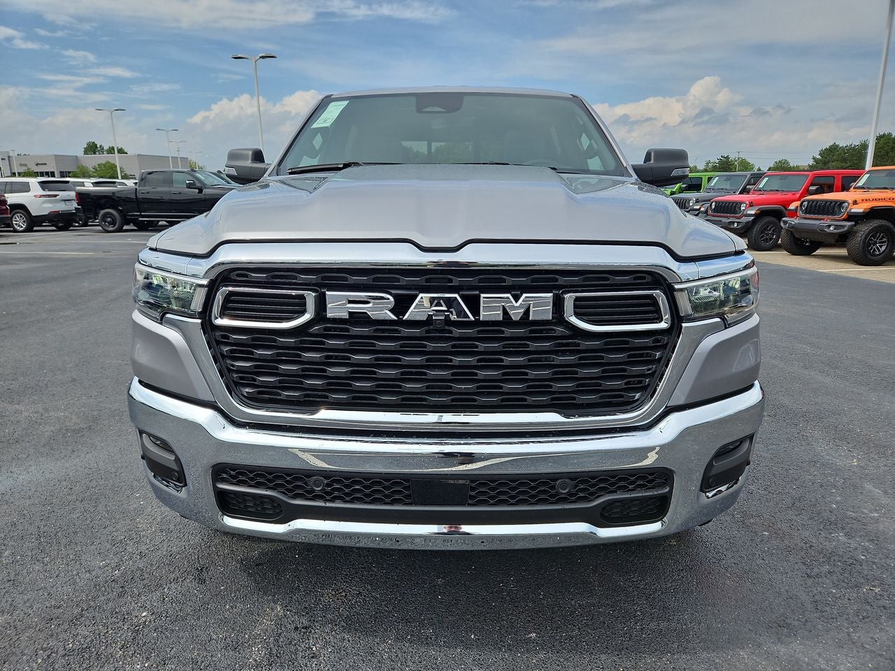 2025 RAM Ram 1500 RAM 1500 BIG HORN CREW CAB 4X4 6'4' BOX