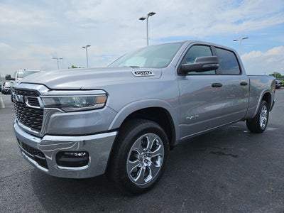 2025 RAM Ram 1500 RAM 1500 BIG HORN CREW CAB 4X4 6'4' BOX