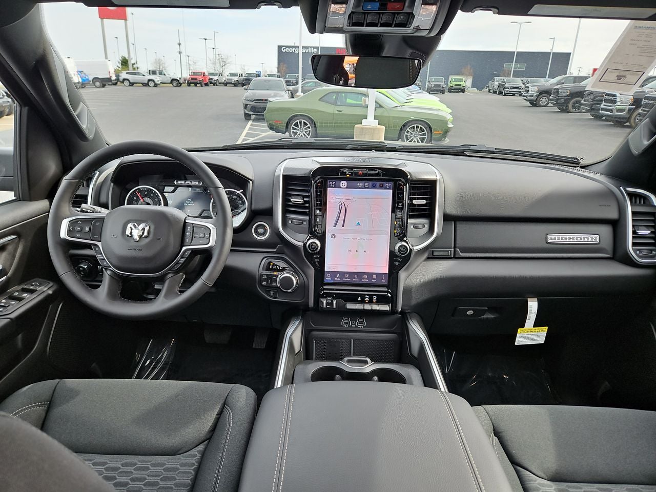 2025 RAM Ram 1500 RAM 1500 BIG HORN CREW CAB 4X4 6'4' BOX