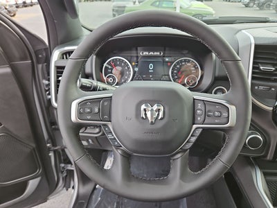 2025 RAM Ram 1500 RAM 1500 BIG HORN CREW CAB 4X4 6'4' BOX