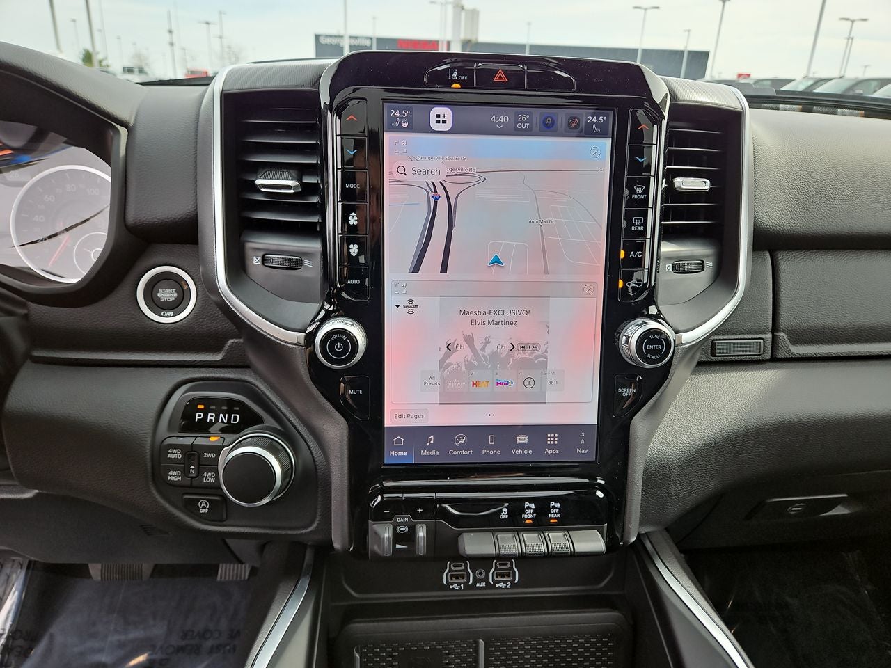 2025 RAM Ram 1500 RAM 1500 BIG HORN CREW CAB 4X4 6'4' BOX