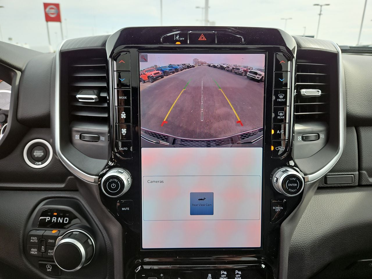 2025 RAM Ram 1500 RAM 1500 BIG HORN CREW CAB 4X4 6'4' BOX