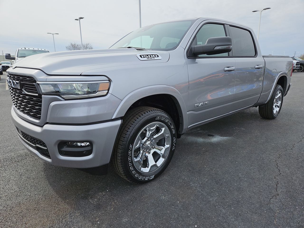 2025 RAM Ram 1500 RAM 1500 BIG HORN CREW CAB 4X4 6'4' BOX