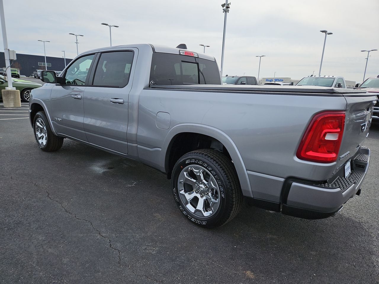 2025 RAM Ram 1500 RAM 1500 BIG HORN CREW CAB 4X4 6'4' BOX