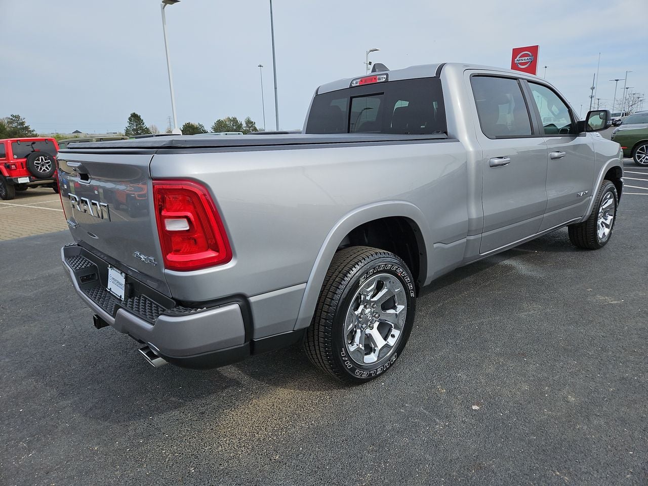 2025 RAM Ram 1500 RAM 1500 BIG HORN CREW CAB 4X4 6'4' BOX