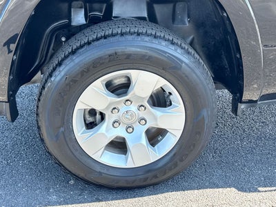 2025 RAM 1500 Big Horn Crew Cab 4x4 6'4' Box