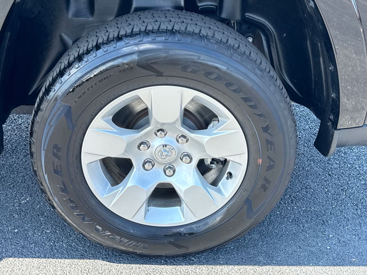 2025 RAM 1500 Big Horn Crew Cab 4x4 6'4' Box