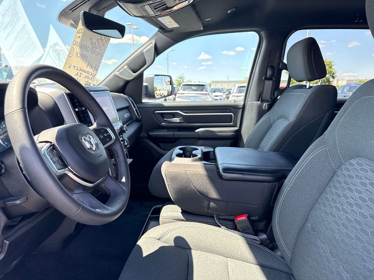 2025 RAM 1500 Big Horn Crew Cab 4x4 6'4' Box