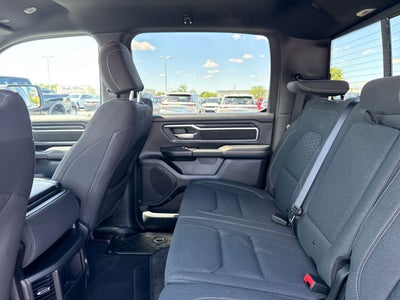 2025 RAM 1500 Big Horn Crew Cab 4x4 6'4' Box