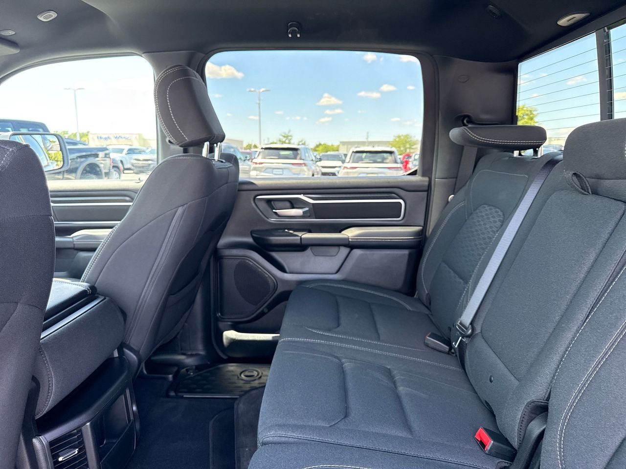 2025 RAM 1500 Big Horn Crew Cab 4x4 6'4' Box