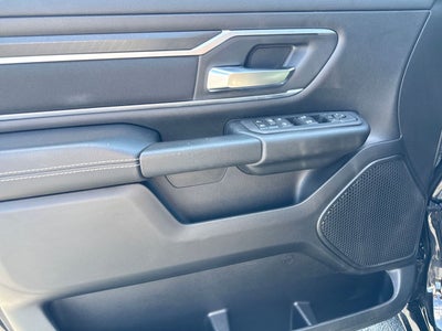 2025 RAM 1500 Big Horn Crew Cab 4x4 6'4' Box