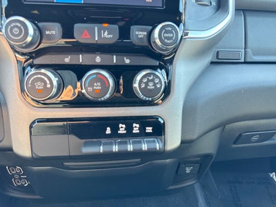 2025 RAM 1500 Big Horn Crew Cab 4x4 6'4' Box