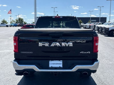 2025 RAM 1500 Big Horn Crew Cab 4x4 6'4' Box