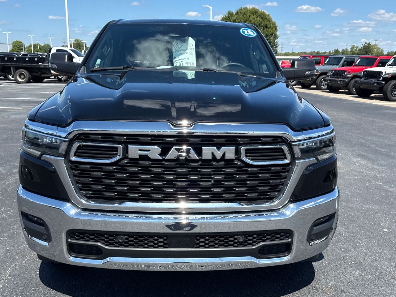 2025 RAM 1500 Big Horn Crew Cab 4x4 6'4' Box