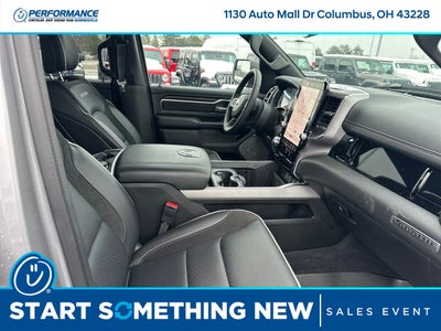 2025 RAM Ram 1500 RAM 1500 LARAMIE CREW CAB 4X4 6'4' BOX