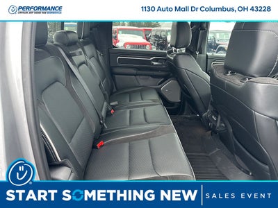 2025 RAM Ram 1500 RAM 1500 LARAMIE CREW CAB 4X4 6'4' BOX