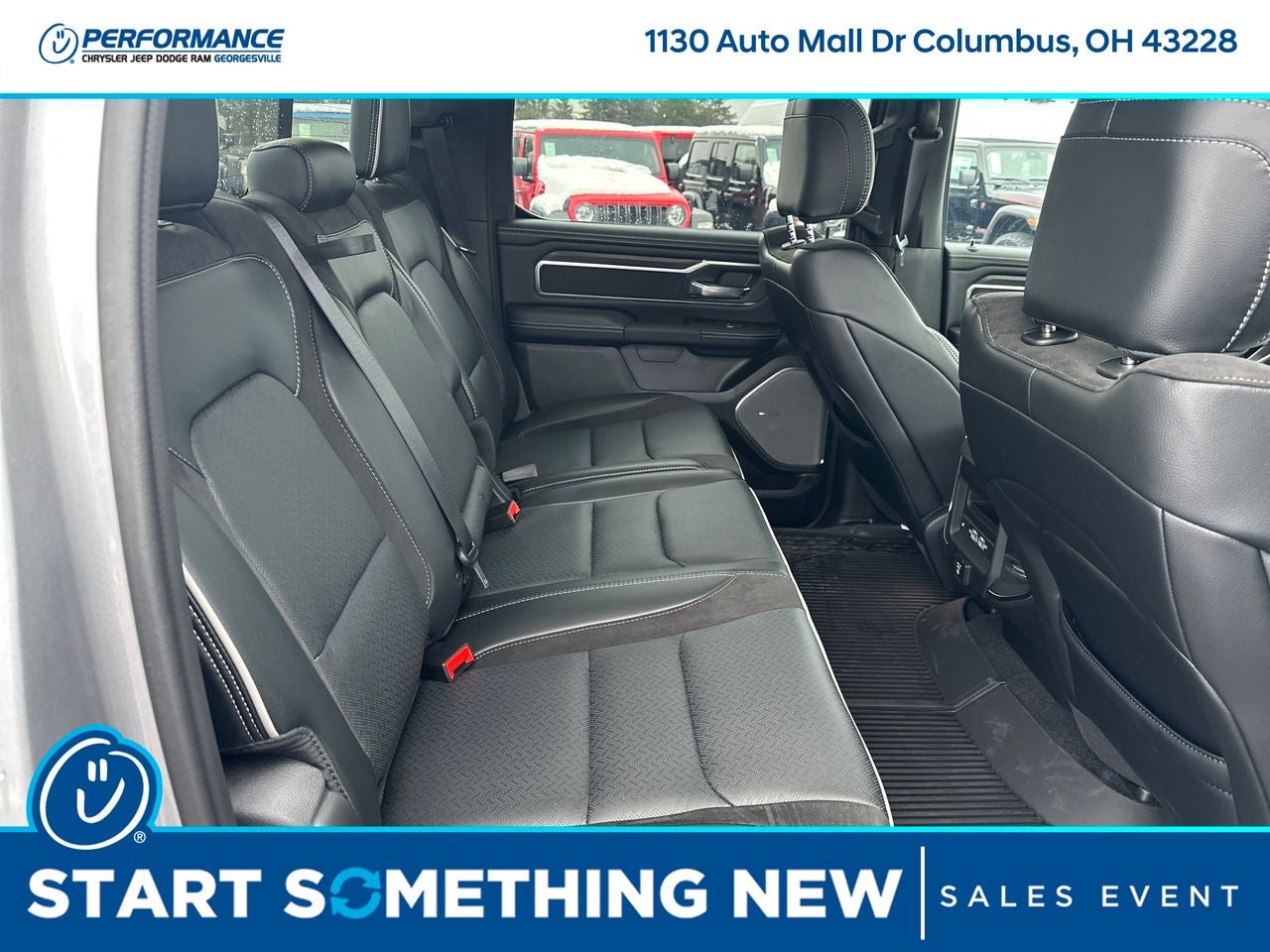 2025 RAM Ram 1500 RAM 1500 LARAMIE CREW CAB 4X4 6'4' BOX