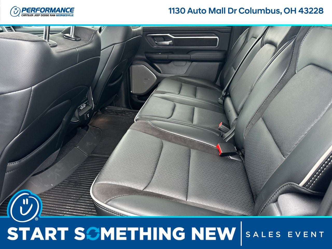 2025 RAM Ram 1500 RAM 1500 LARAMIE CREW CAB 4X4 6'4' BOX