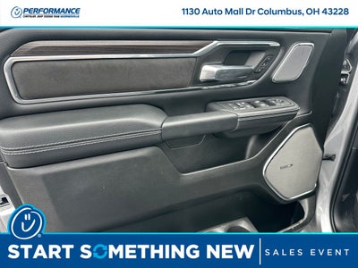 2025 RAM Ram 1500 RAM 1500 LARAMIE CREW CAB 4X4 6'4' BOX