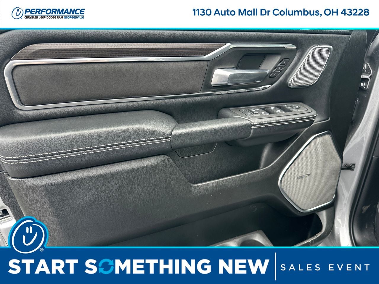 2025 RAM Ram 1500 RAM 1500 LARAMIE CREW CAB 4X4 6'4' BOX