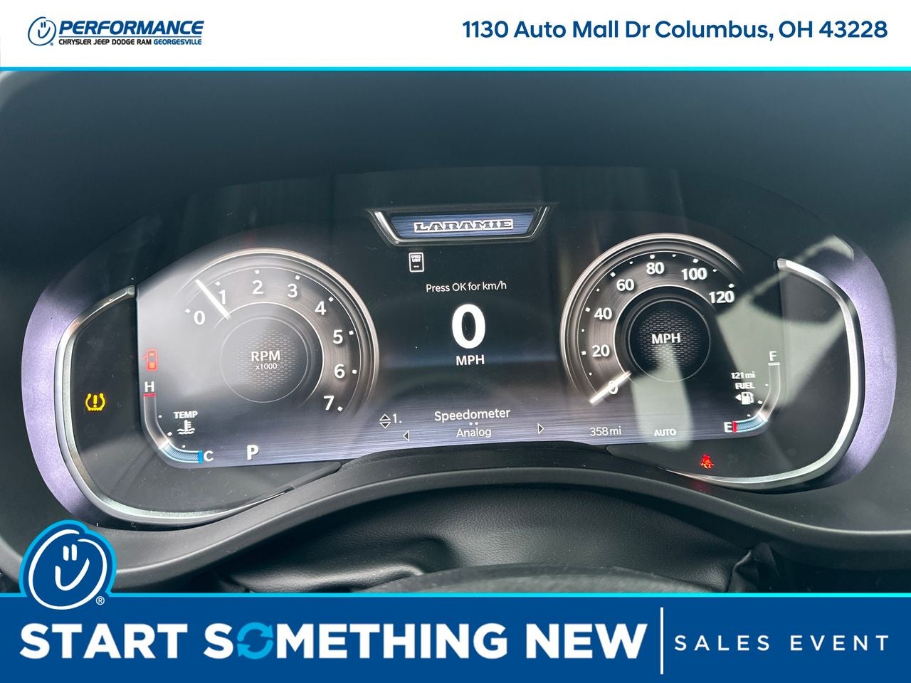 2025 RAM Ram 1500 RAM 1500 LARAMIE CREW CAB 4X4 6'4' BOX