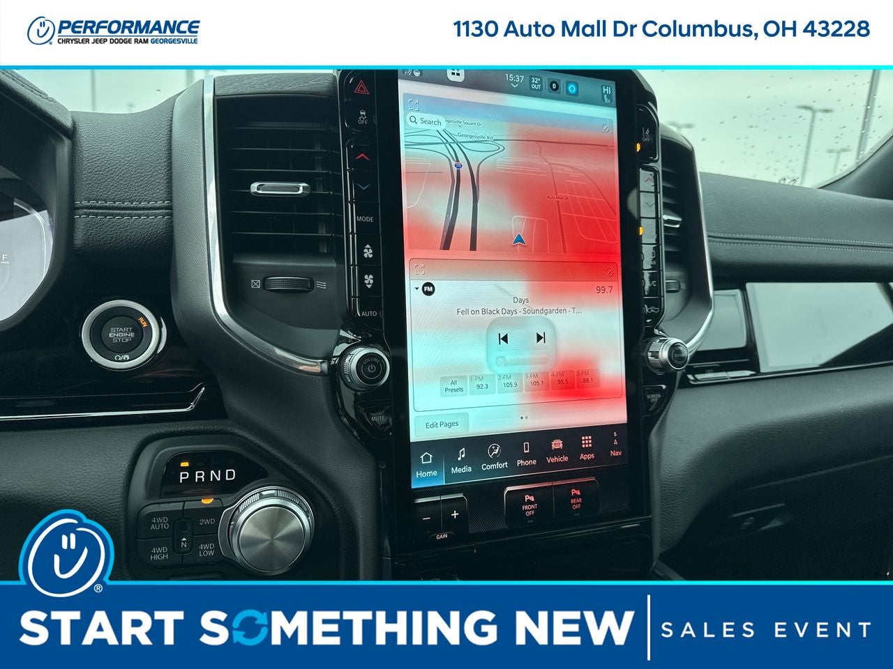 2025 RAM Ram 1500 RAM 1500 LARAMIE CREW CAB 4X4 6'4' BOX