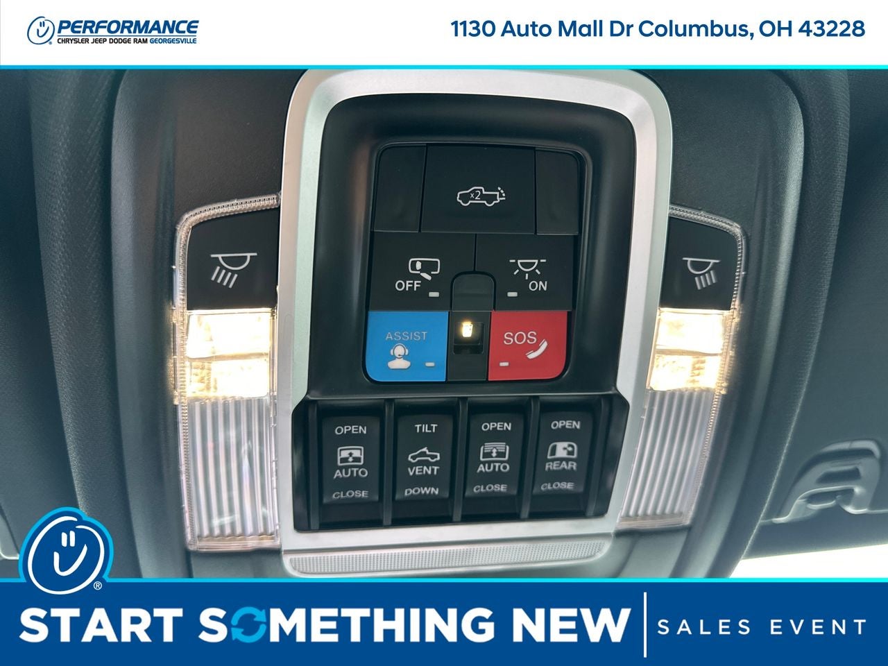 2025 RAM Ram 1500 RAM 1500 LARAMIE CREW CAB 4X4 6'4' BOX