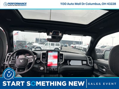 2025 RAM Ram 1500 RAM 1500 LARAMIE CREW CAB 4X4 6'4' BOX