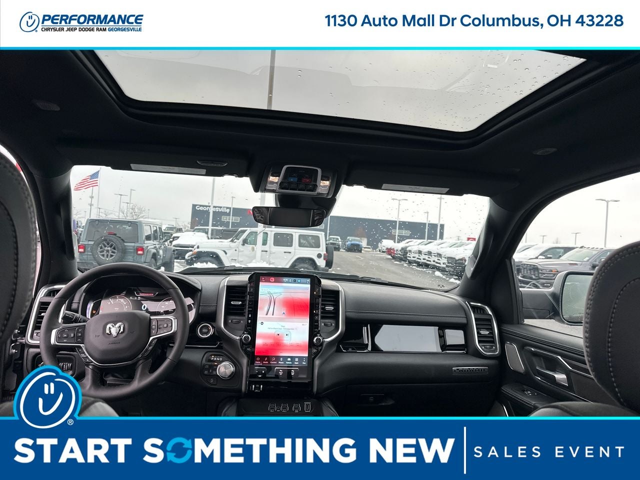 2025 RAM Ram 1500 RAM 1500 LARAMIE CREW CAB 4X4 6'4' BOX