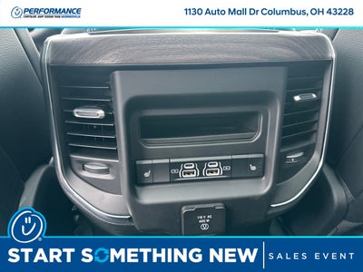 2025 RAM Ram 1500 RAM 1500 LARAMIE CREW CAB 4X4 6'4' BOX