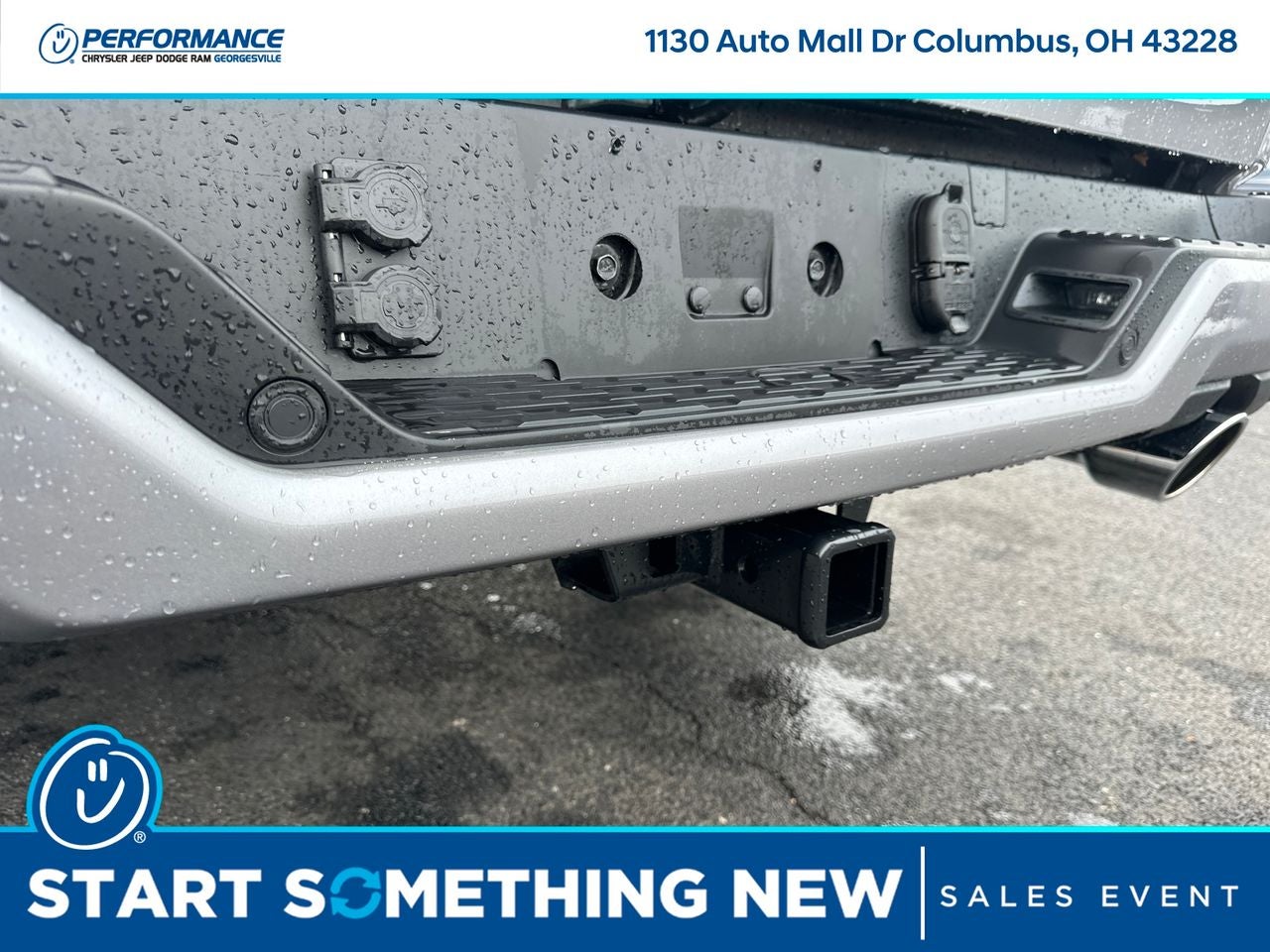 2025 RAM Ram 1500 RAM 1500 LARAMIE CREW CAB 4X4 6'4' BOX